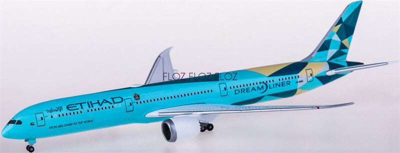 for Herpa for Etihad Airways for Boeing 787-10 Dreamliner A6-BMH 1:500 Model