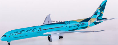 for Herpa for Etihad Airways for Boeing 787-10 Dreamliner A6-BMH 1:500 Model