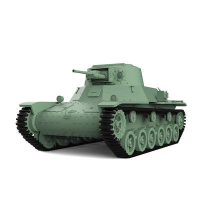 SSMODEL SS72620 1/72 25mm Military Model Kit IJA Type 98 Light Tank
