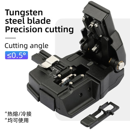 High Precision HS-30 Optical Fiber Cleaver Fiber Optics Cutter Comparable CT-30