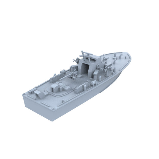 SSC700772 1/700 Military Model US 80 Ft Nasty PTF-7 Water Line