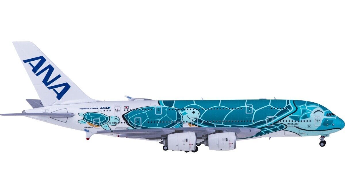 1:400 JC Wings ANA AIRBUS A380 Passenger Airplane Plane Diecast Aircraft Model