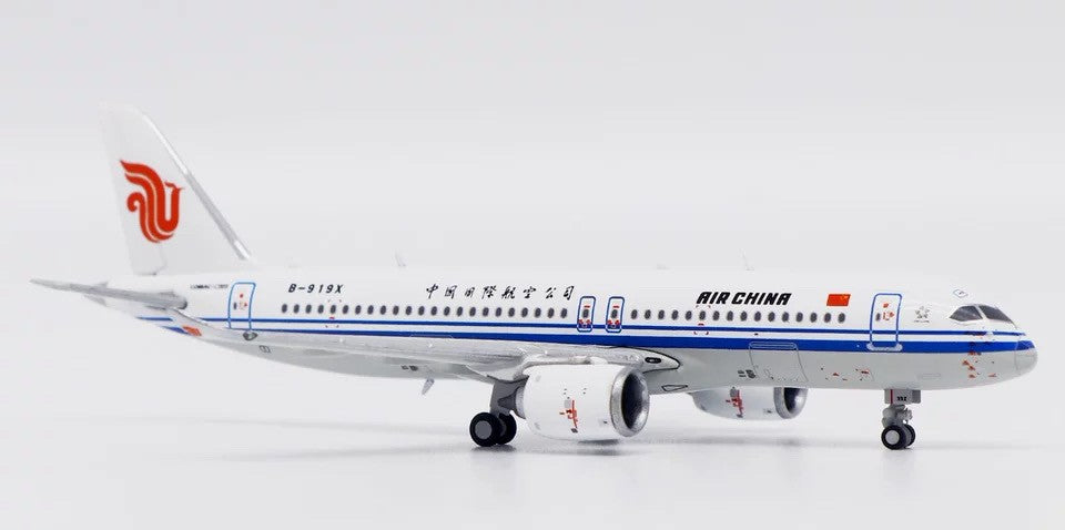 1:400 JC Wings Air China Comac C919 Passenger Airplane Diecast Plane Model