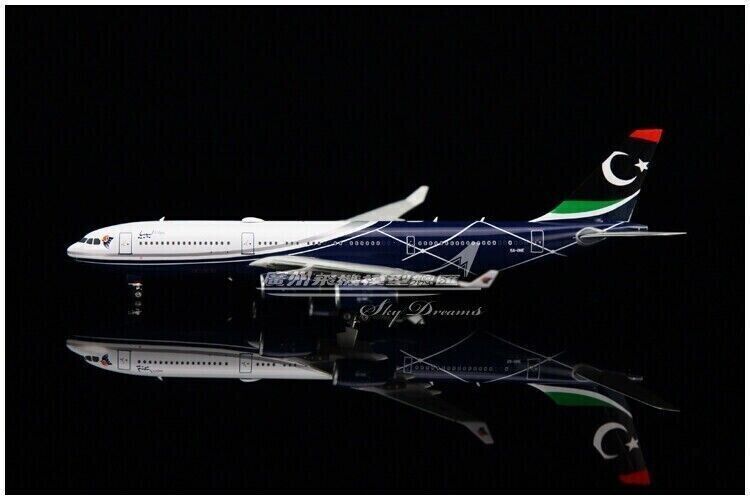 1:400 Phoenix Libya AIRBUS A340-200 Passenger Airplane Diecast Aircraft Model