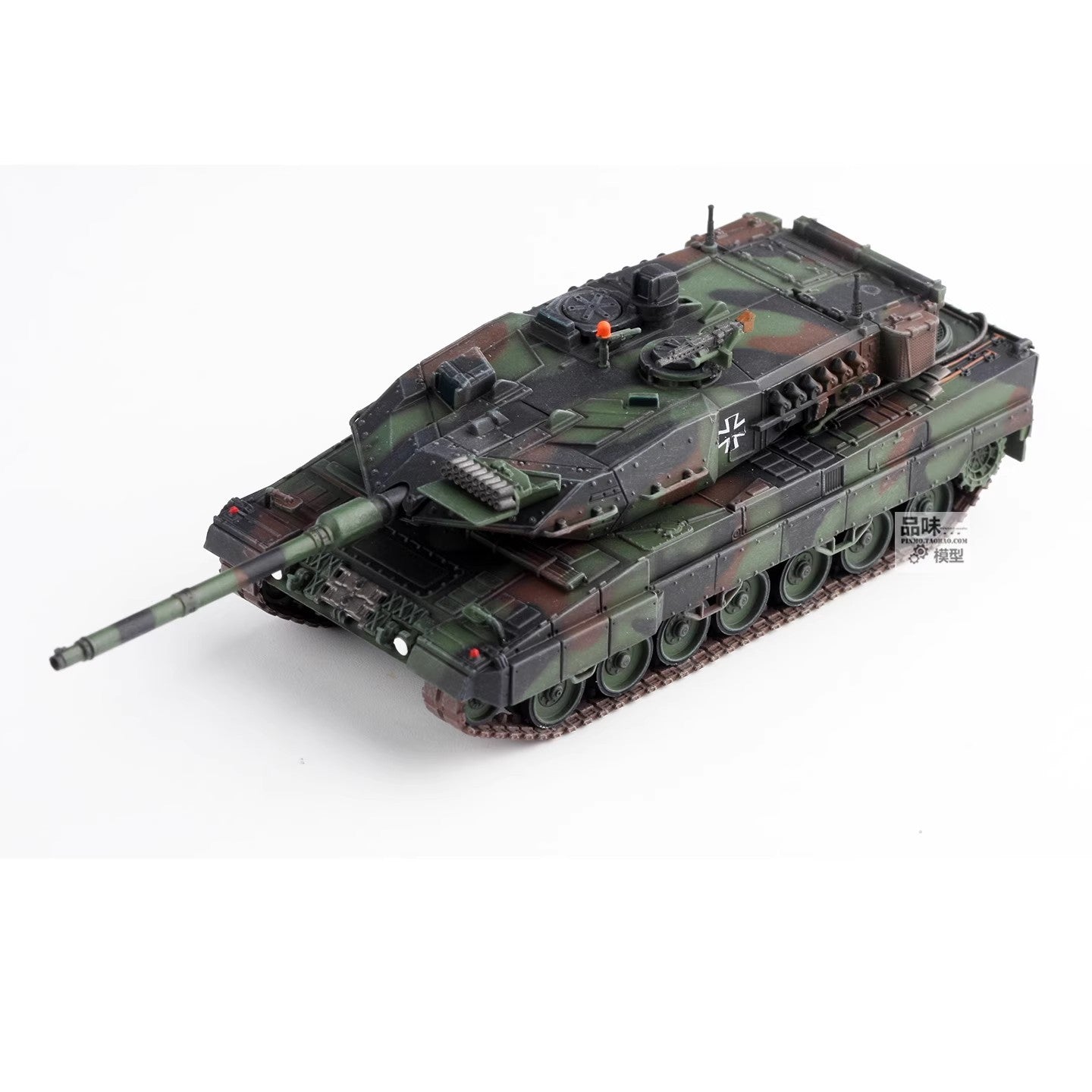 Panzerkampf 1/72 Germany Leopard 2A7 Leopard Main Battle Tank Finished Model