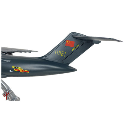 1:130 37CM China Air Force Heavy Y-20 Transport Plane Diecast Aircraft Model