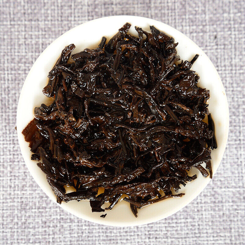 357g Yunnan Pu'er Ripe Tea Cake Pu'er Ripe Tea Golden Bud Tea Cake