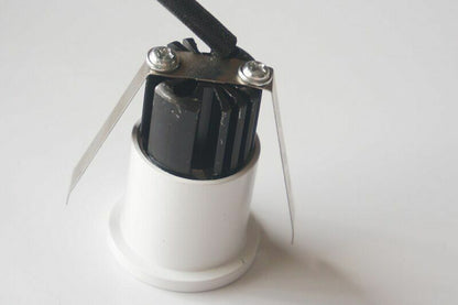 Mini LED Cabinet Light 3W 6W COB Downlight AC85V-265V Spot Lamp White Warm 28mm