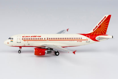 1:400 NG Model AIR INDIA AIRBUS A319 Passenger Airplane Diecast Aircraft Model