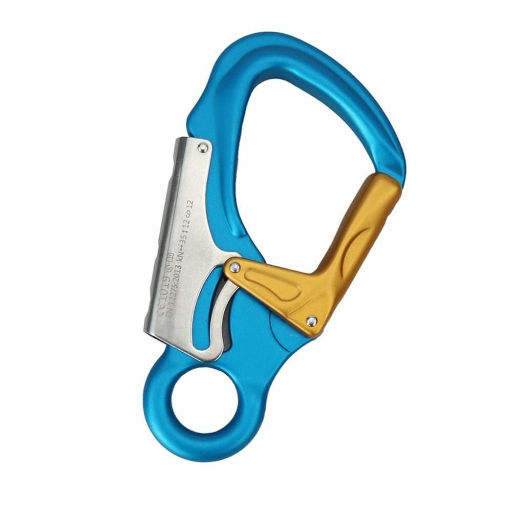 Swing Swivel Clips Safest Rotational Device Carabiner Climbing Rope Heavy Duty