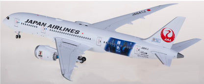 1:200 SQ Wings Japan Airlines B787-8 JA841J Passenger Airplane Diecast Model