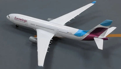 1:500 Hogan Eurowings AIRBUS A330-200 Passenger Aircraft Diecast Airplane Model