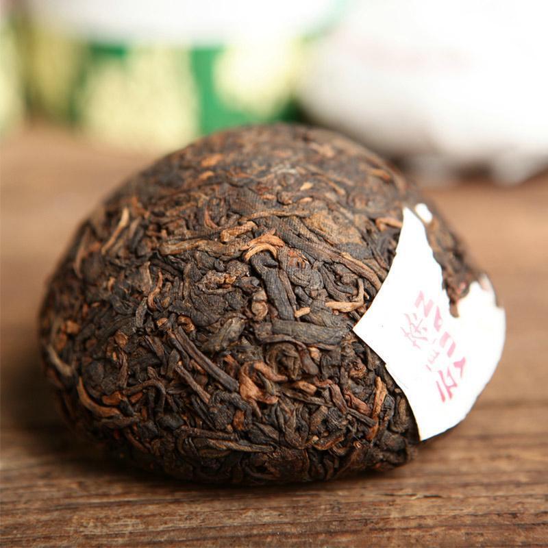 100g Xia Guan Shu Tuocha Ripe Puerh Tea Tuo Cha