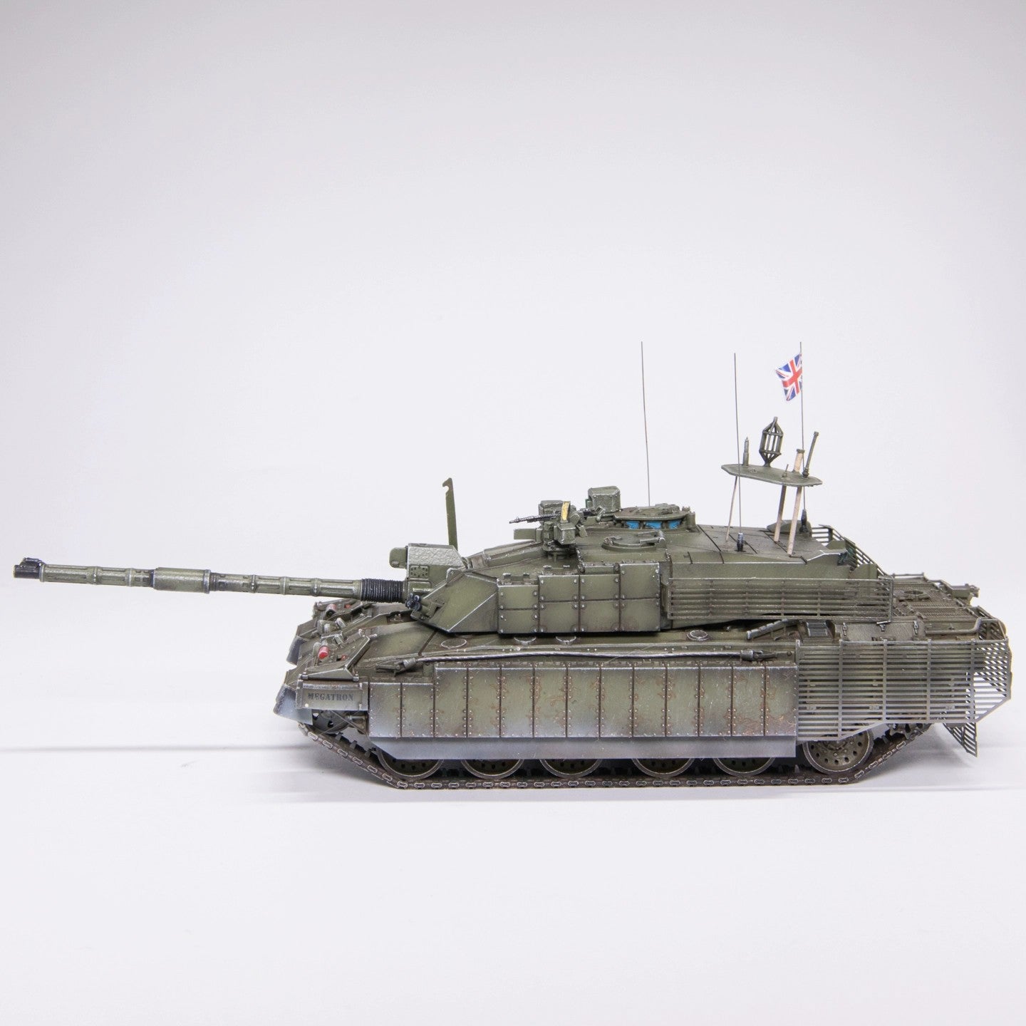 1/72 Scale AM British Challenger 2 TES Main Battle Tank Military Finished Model