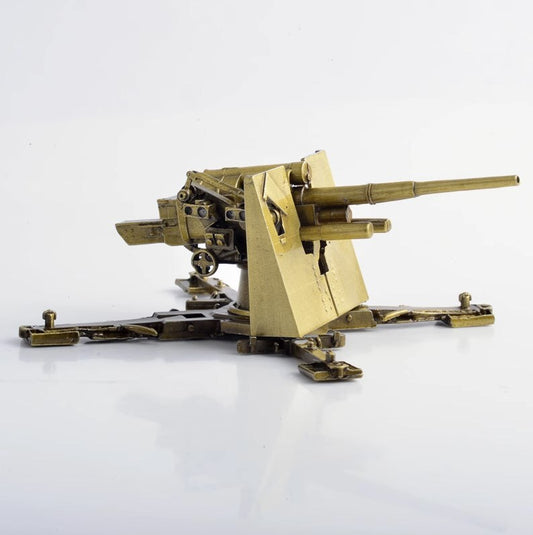1/72 World War II German 88 Gun Flak41/42 All Metal Model Decoration With Box