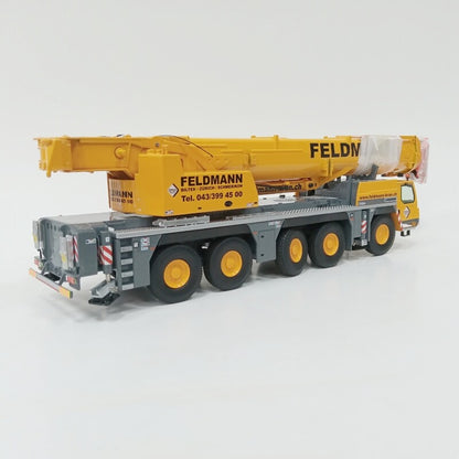 1:50 NZG LIEBHERR LTM1250-5.1 Crane Construction Equipment #959/22 Diecast Model
