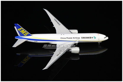 1:400 Phoenix EMS BOEING 777-200F Airfreighter Airplane Diecast Aircraft Model