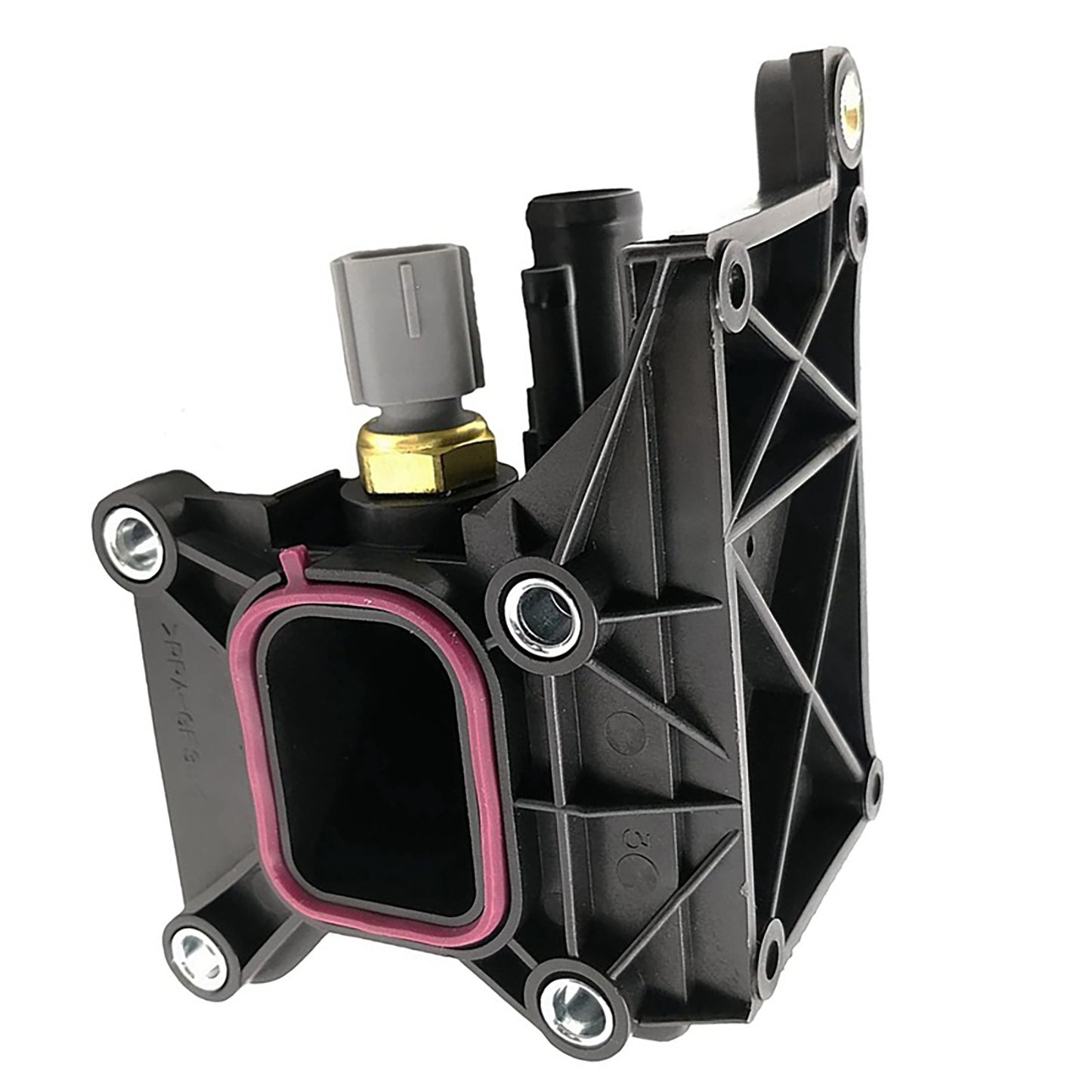 Engine Coolant Water Outlet Thermostat Housing Replace For Mazda 3 5 6 2002-2013