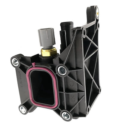 Engine Coolant Water Outlet Thermostat Housing Replace For Mazda 3 5 6 2002-2013