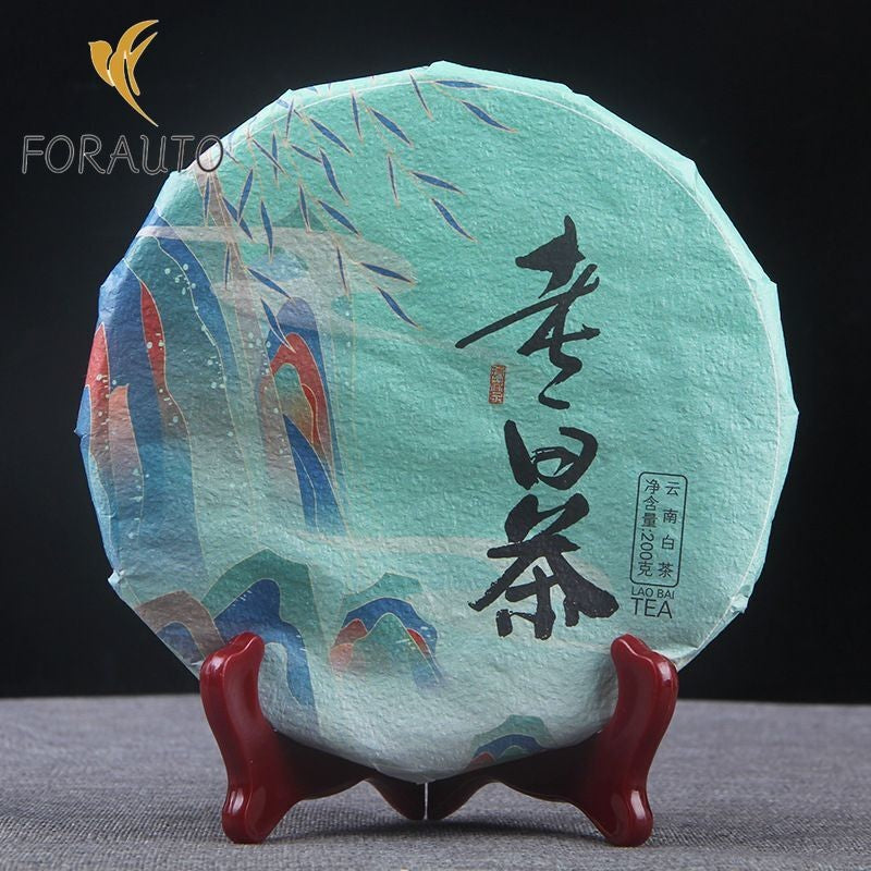 200G Laoshu White Tea Cake Gongmei Organic White Tea China Premium White Tea -
