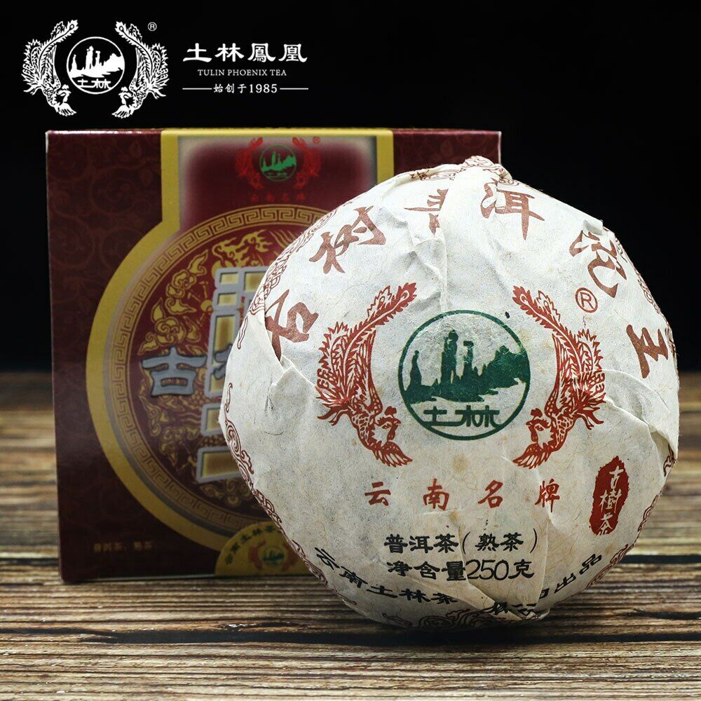 2012 TuLin Phoenix Shu Puerh "Ancient Tree Puer" King of Tuocha 250g