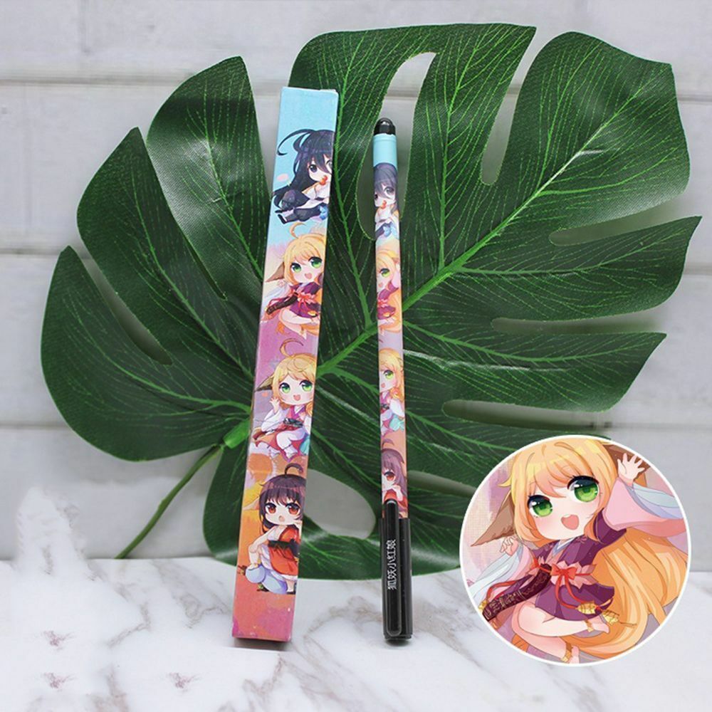 Gel Pen Japanese Anime Character Boxed Fifth Creative Stationery Student Writing