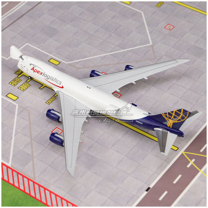 1:400 Geminijets Atlas Air B747-8F N863GT Passenger Airplane Diecast Model