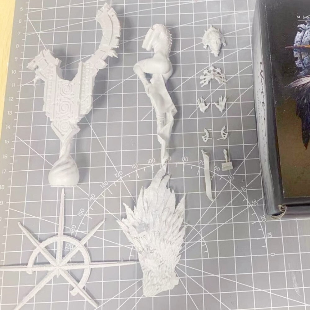 H/158mm figure model kit Fantastic Death Goddess Unassembled Unpainted