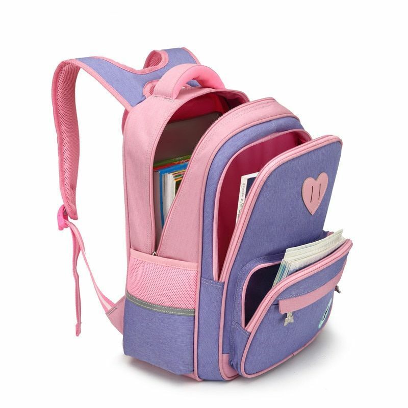 Backpacks Girl School Child Schoolbags Kids Bookbags Student Gifts Nylon Zipper