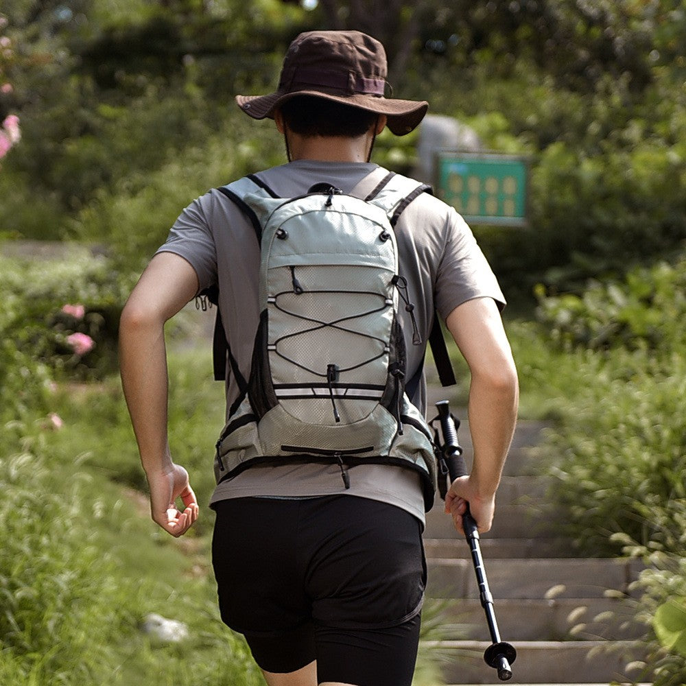 Lightweight Outdoor Backpack Men Women Hiking Travel Camping Bag