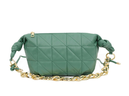 Chain Cloud Bag Leisure Dumpling Bag Texture Shoulder Messenger Purse Luxury Bag