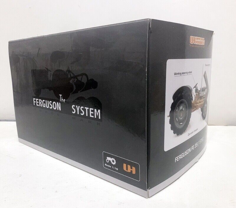 1:16 UH Ferguson FE35(1956) Tractor Contruction Machine Equipment Diecast Model