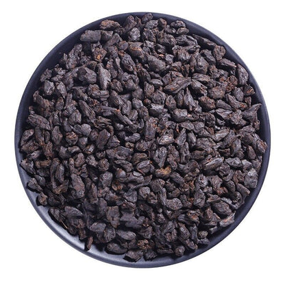 Fossil Glutinous Tea Fossil 500g Sweet and Glutinous Smooth Menghai Ripe Tea