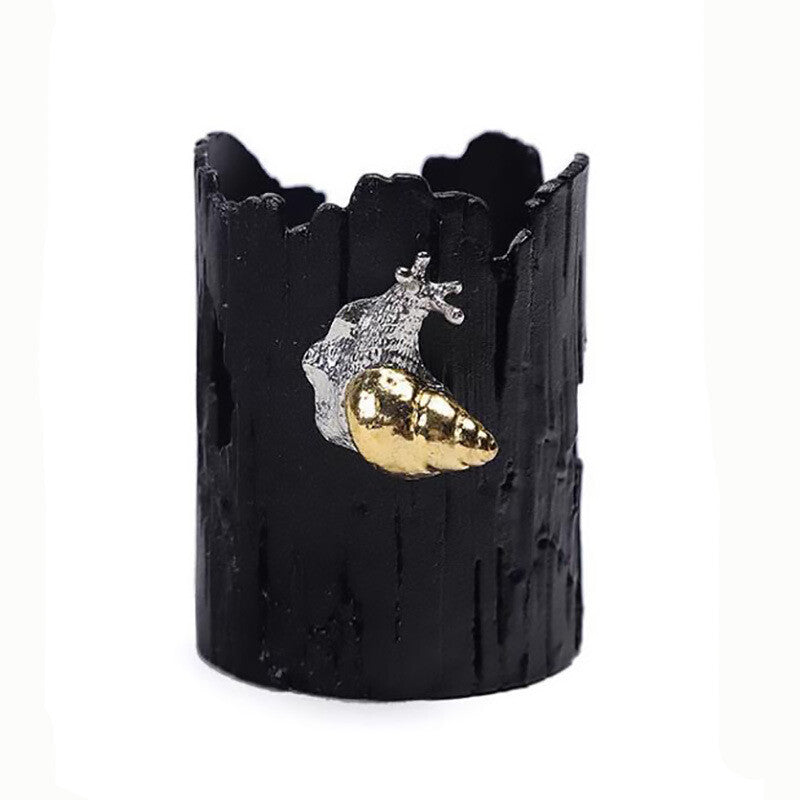 Metal Holder For Filter Net Tea Accessories Creative Animal Statue Stand Small