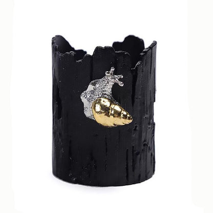 Metal Holder For Filter Net Tea Accessories Creative Animal Statue Stand Small