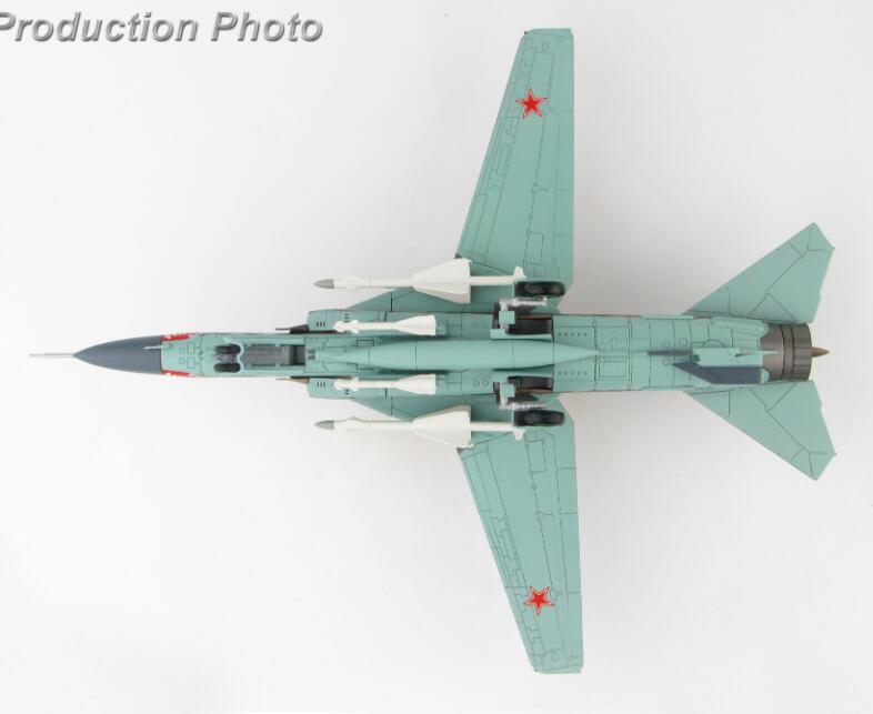 HM MIG-23MLD White 55 120 IAP Bagram AB 1/72 diecast plane model aircraft