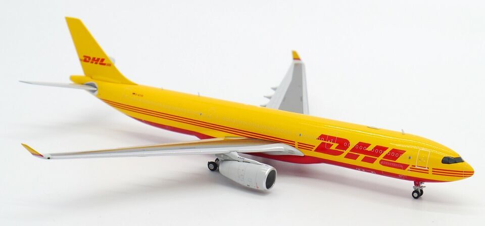 1:400 JC WINGS DHL AIRBUS A330-300F Airfreighter Airplane Diecast Aircraft Model