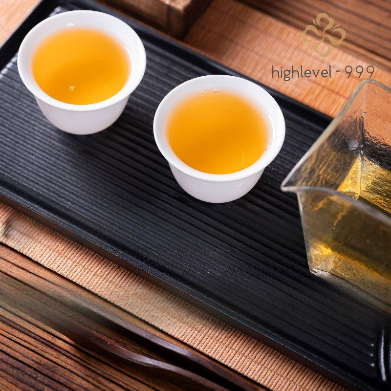 357g Raw Pu'er Tea Cake Yunnan Yiwu Mahei Big Leaf Sun Dried Green Leaf Tea