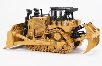 1:50 DM D8 Dozer Bulldozer Construction Machine Equipment Diecast Model