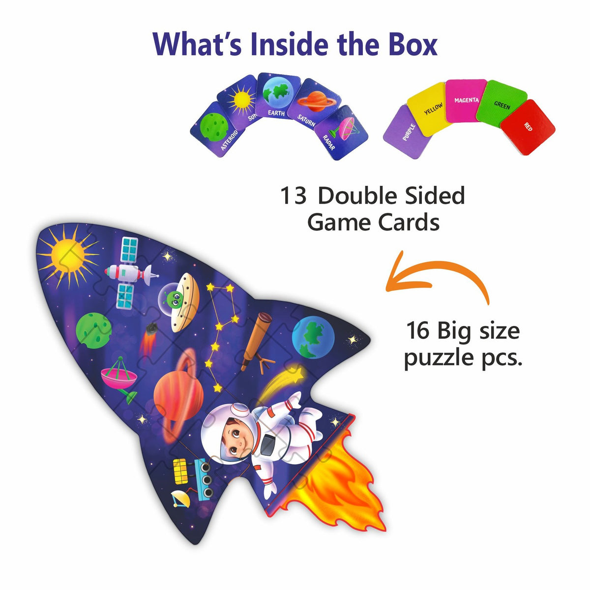 Kids Jigsaw Puzzle (Shape Space)