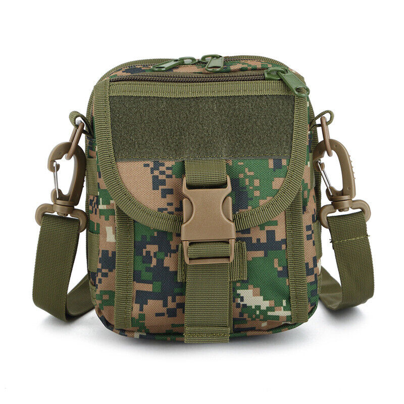 Mens Tactical Backpack Messenger Bag Military Sling Shoulder bag Camping Hiking