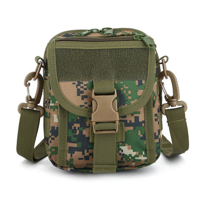 Mens Tactical Backpack Messenger Bag Military Sling Shoulder bag Camping Hiking