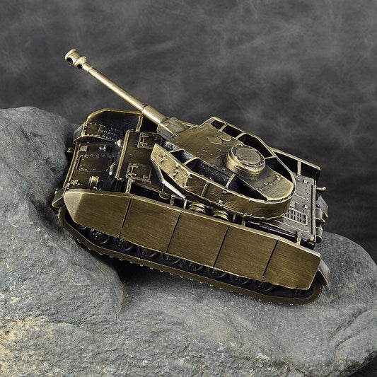 1/72 Wwii German Type Iv H Tank Full Metal Finished Static Model Two colors