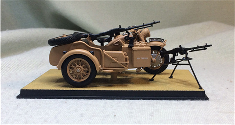 atlas R75 for BMW Motorcycle Sand yellow 1/24 FINISHED MODEL Motorcycle