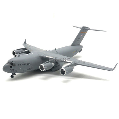 1:200 Boeing C-17 Globemaster III Airplane Model Diecast Military Plane Model
