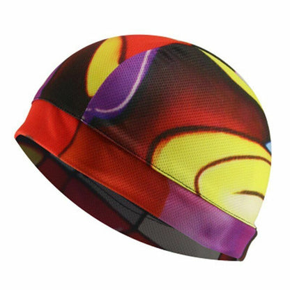 Sports Cap Quick Dry Inner Unisex Anti-Sweat Cooling Breathable Hat Bike Riding