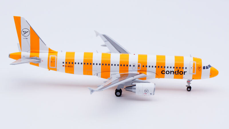 1:200 JC Wings condor AIRBUS A320 Passenger Airplane Diecast Aircraft Model