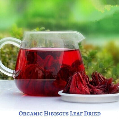 DRIED ORGANIC 500 GRAM HIBISCUS FLOWER DRIED SCENTED HERBAL TEA