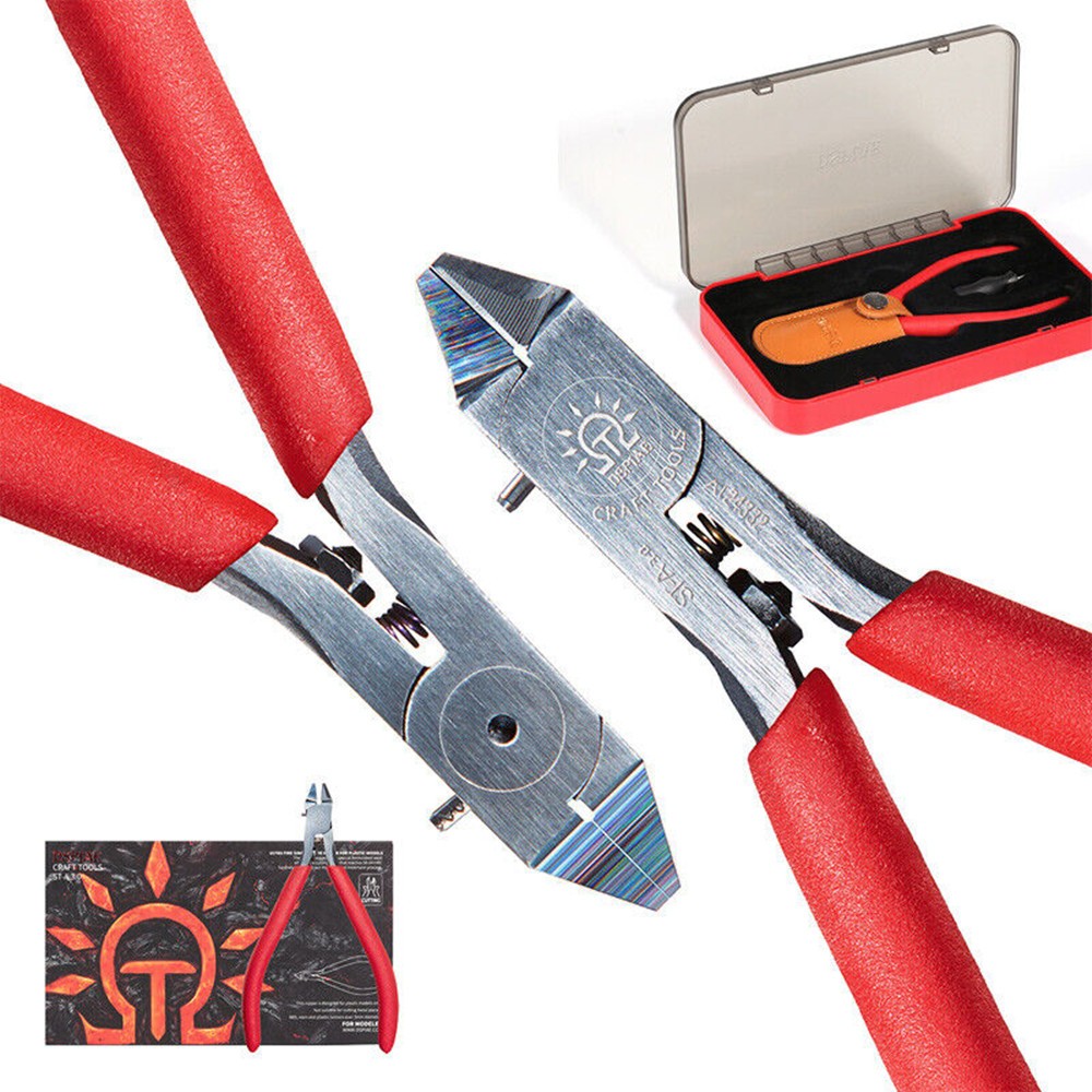 DSPIAE Carbon Steel ST-A Single Blade Nipper Pliers HRC:58-64 Craft Model Tool