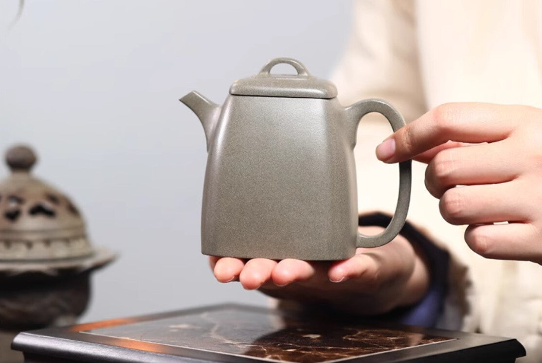 250cc chinese Yixing Handmade Zisha teapot Duan clay QinQuan Hu Gongfu Tea Pot